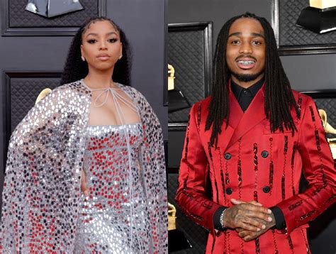 quavo and chloe bailey|are chloe and quavo dating.